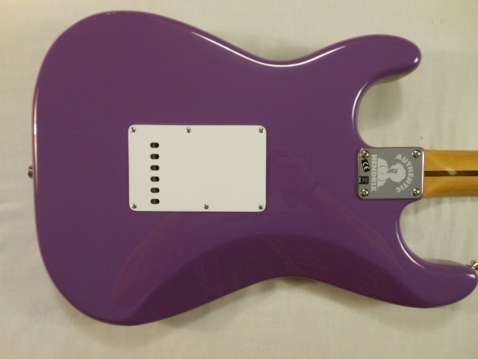 Jimi Hendrix Stratocaster Picture 9